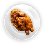 1/2 Peri Peri Chicken Deal 
